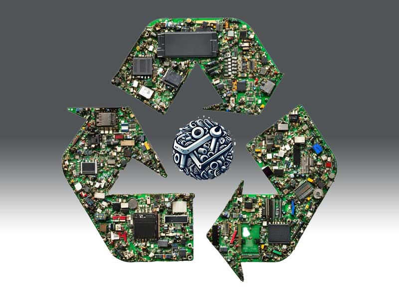 ضایعات-الکترونیکی